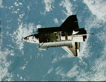 [Challenger in orbit, STS-7]