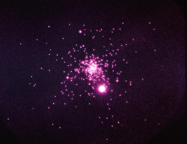 [NGC 6752, UIT image]
