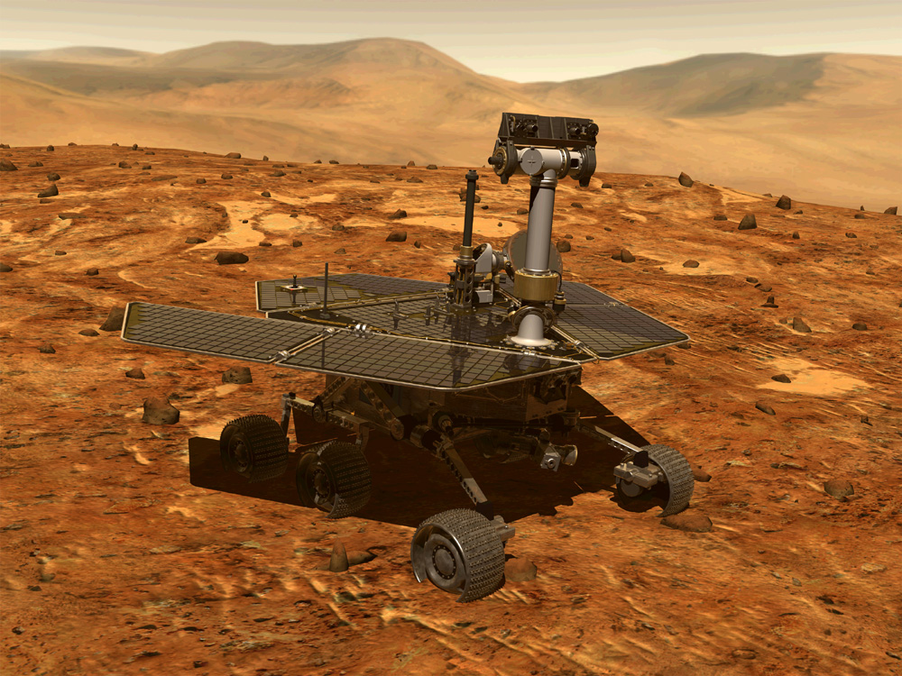 Pics Of Mars Surface. 2003 Mars Exploration Rovers