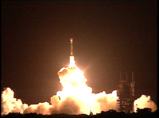 Spirit launch on June 10 2003