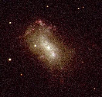[NGC 4449, Kohle/Credner]