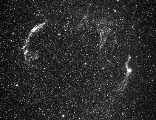 [NGC 6995 image]