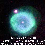 [NGC 2610 image]