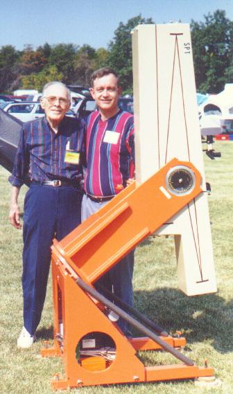 Al Woods & Dave Stevick at Astrofest 1993