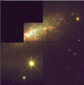 [NGC 1569, HST]