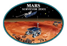 [Mars Surveyor 2001 Logo]