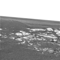 [Outcrop near Opportunity]