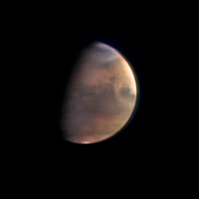 [Mars from 5.5 million km]